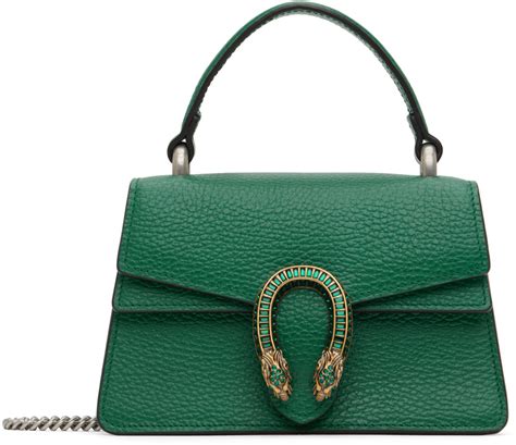 gucci green mini|gucci mini denim bag.